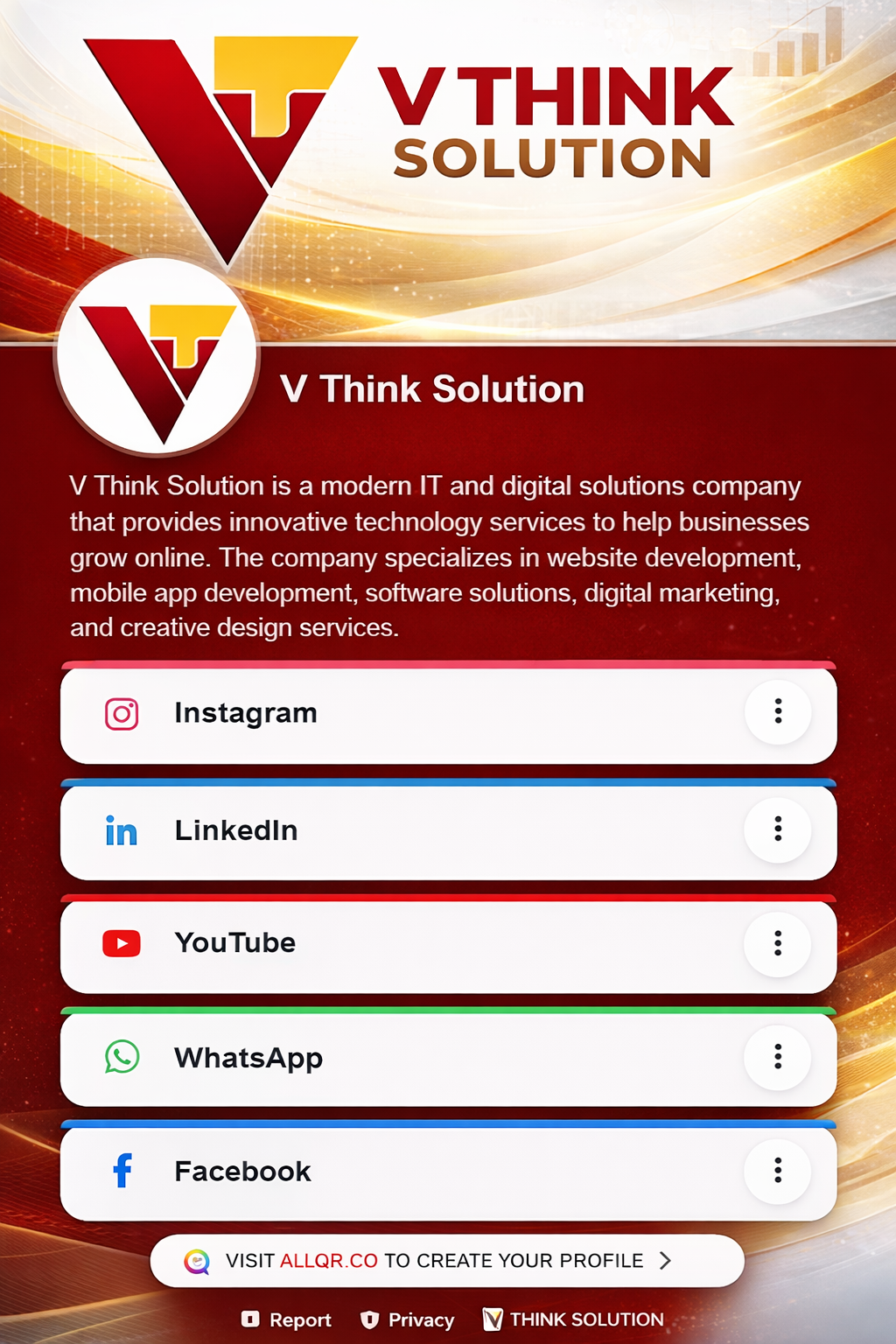 Sample AllinOne Card